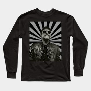 Retro C.J. Snare Long Sleeve T-Shirt